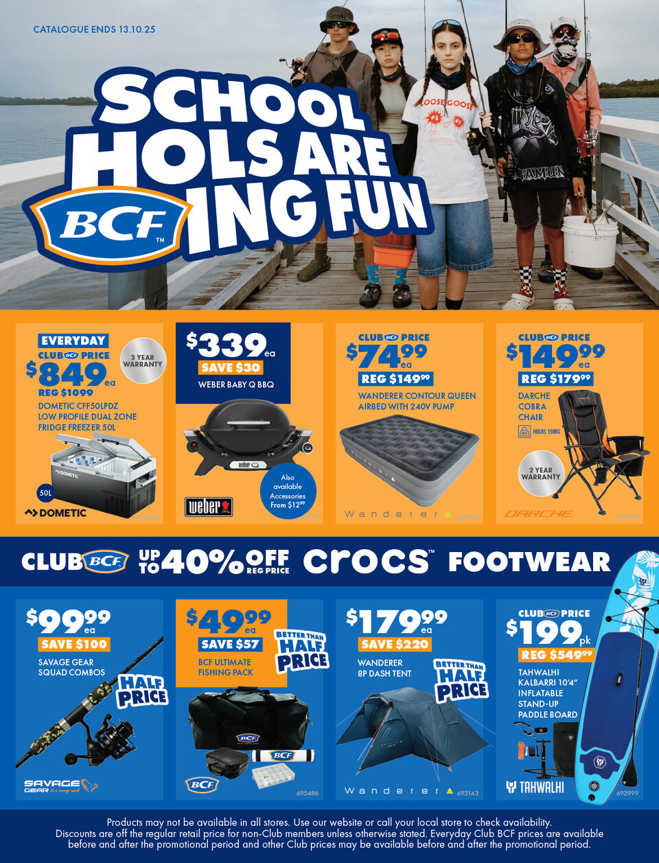 School Hols are BCF Catalogue September 15 - October 13, 2025 ing Fun ...