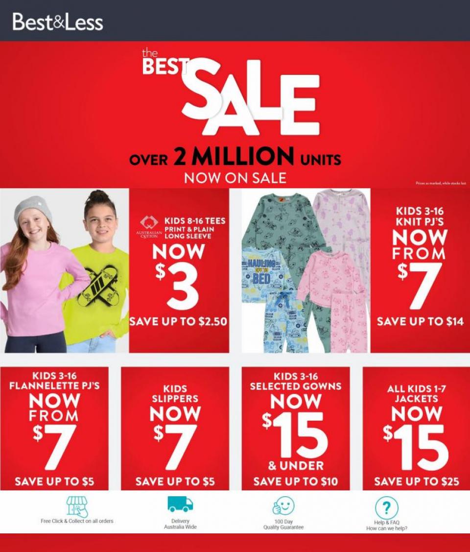 Best and Less Catalogue