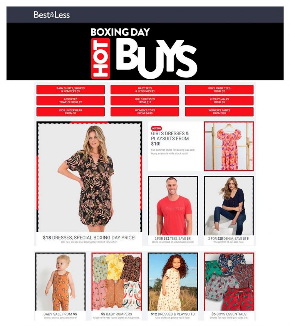 Best and Less Catalogue
