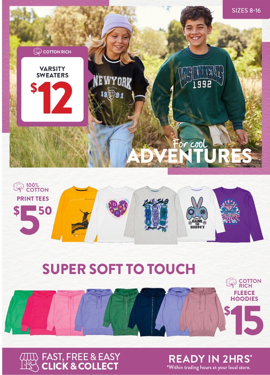 Best & Less Catalogue Winter Ready 2023 Catalogue AU