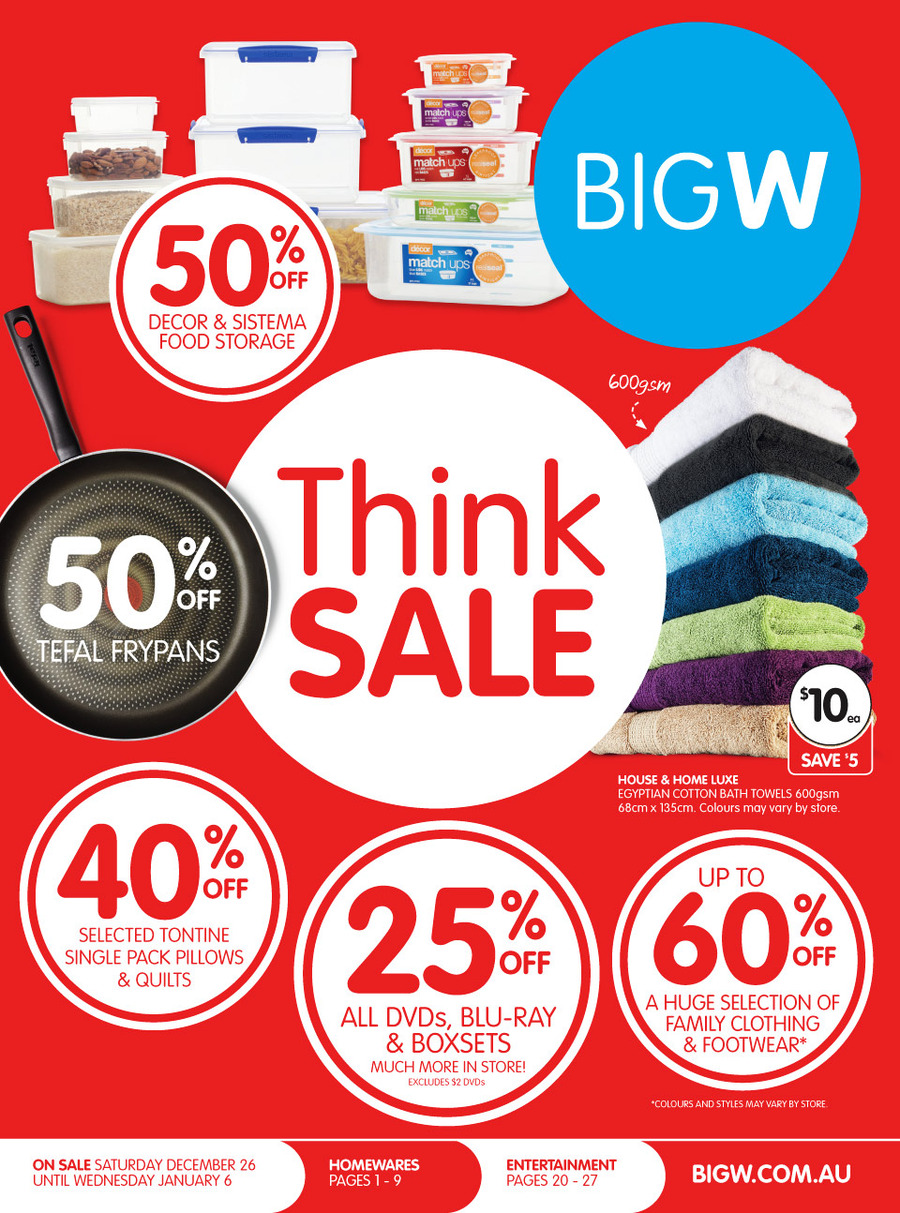 Big W Catalogue