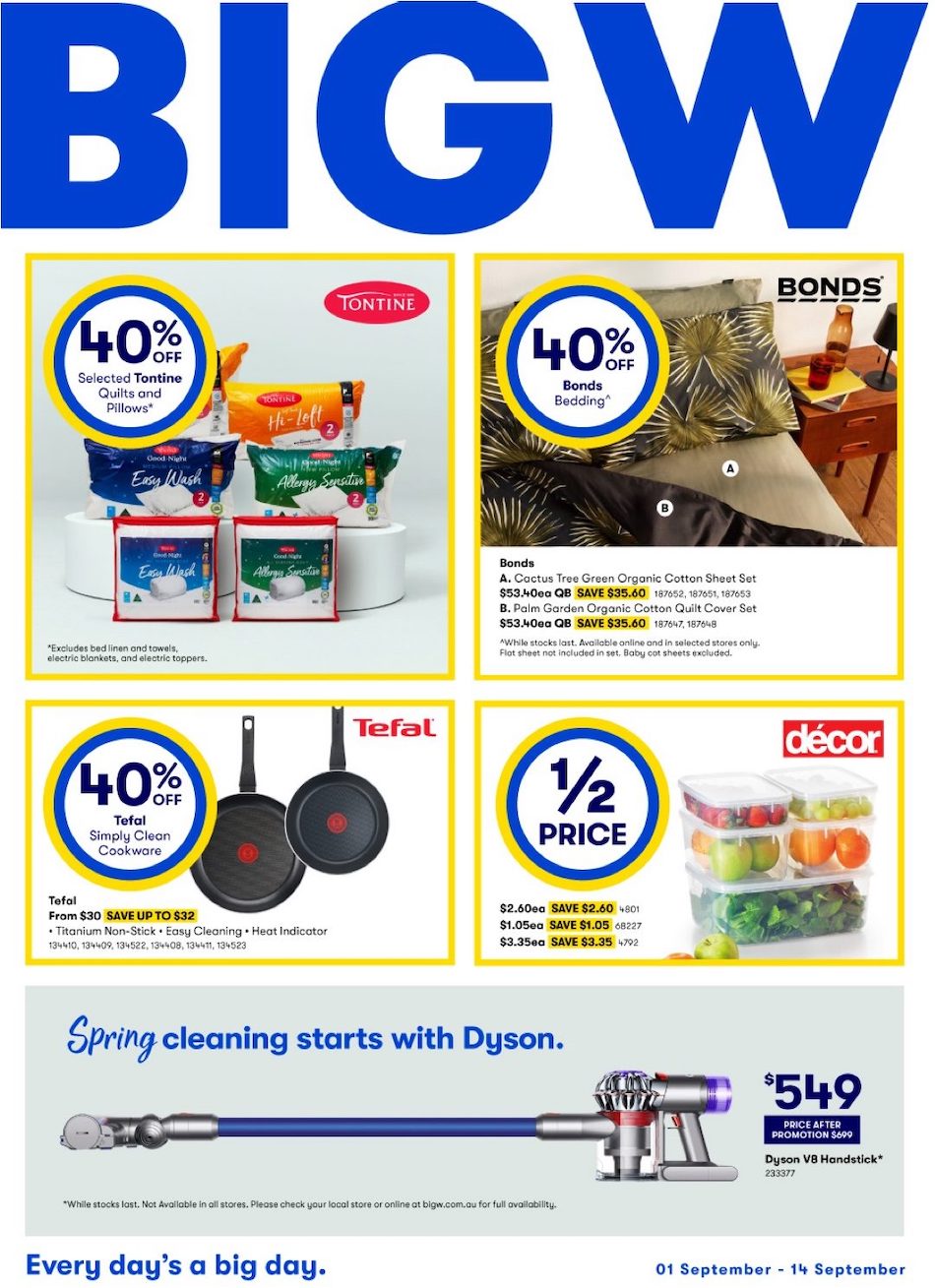 Big W Catalogue