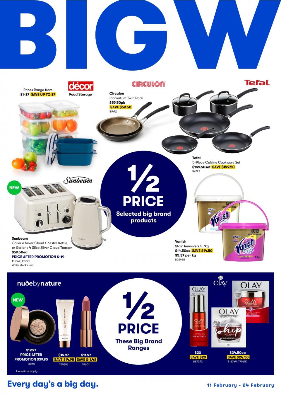 Big W Catalogue