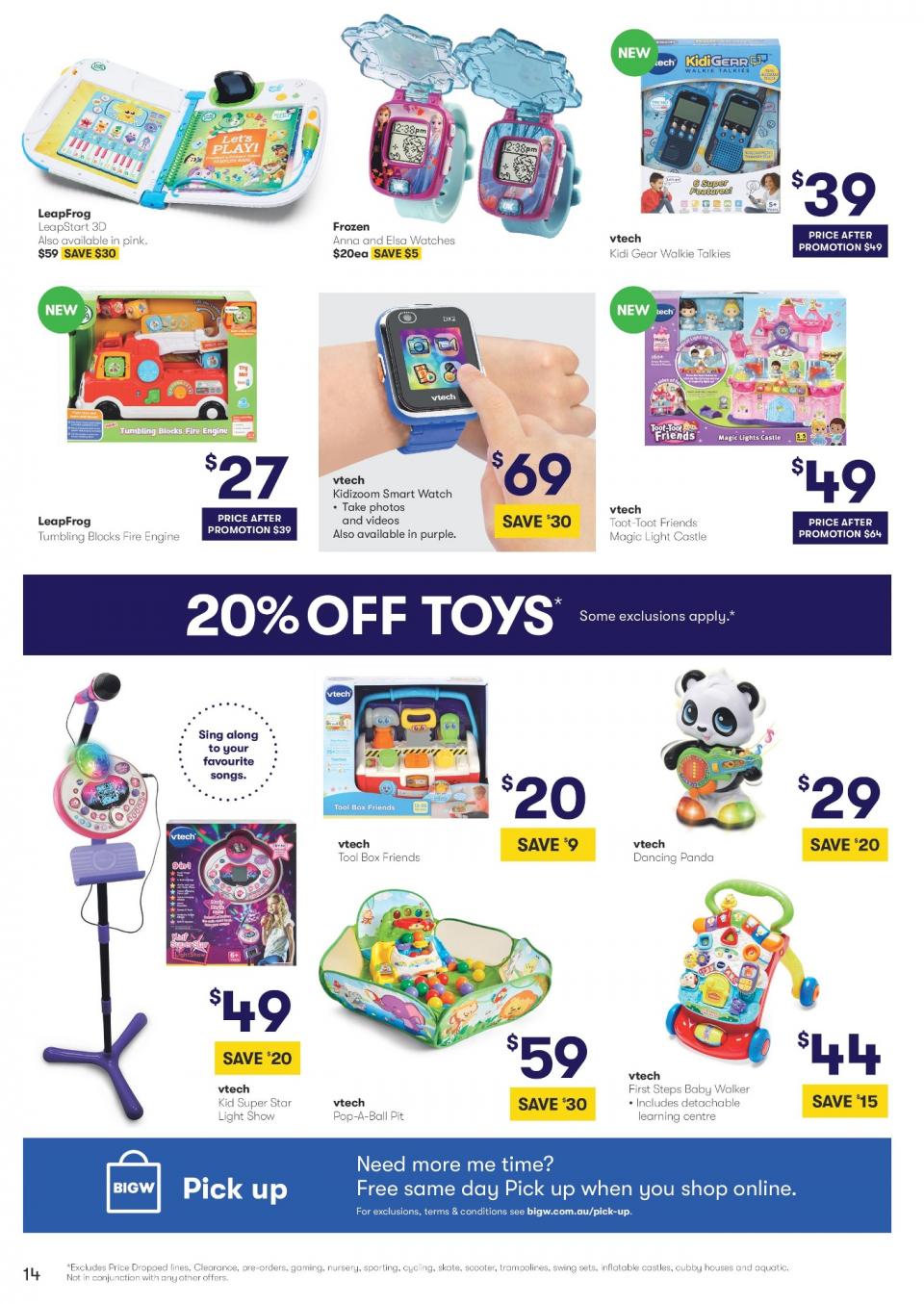 Big W Catalogue