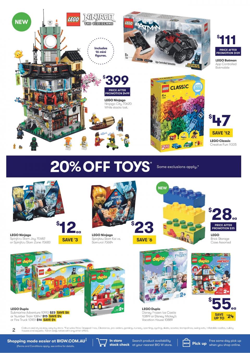 Big W Catalogue