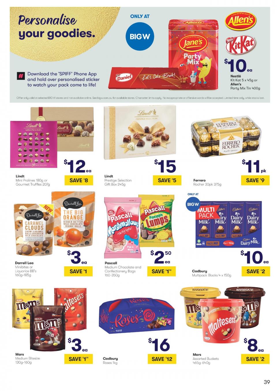 Big W Catalogue