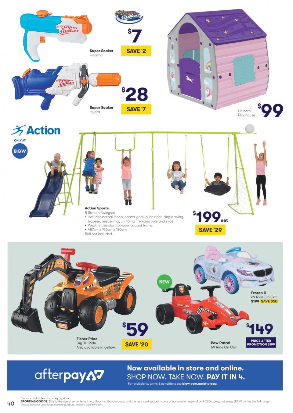 Big W Catalogue