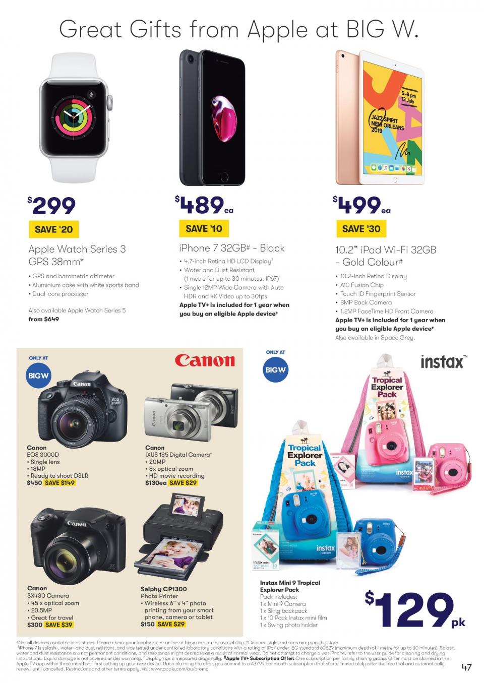 Big W Catalogue