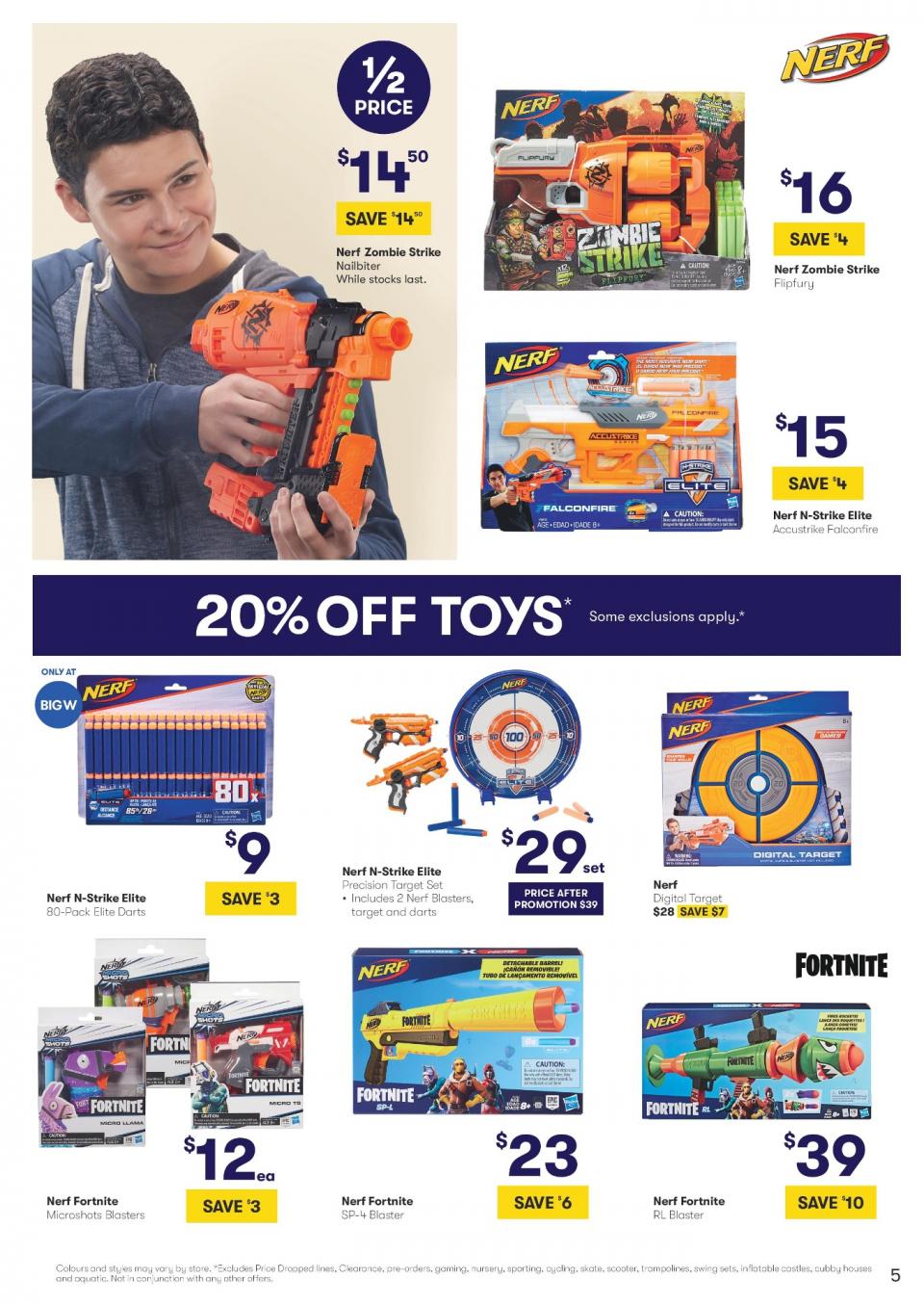Big W Catalogue