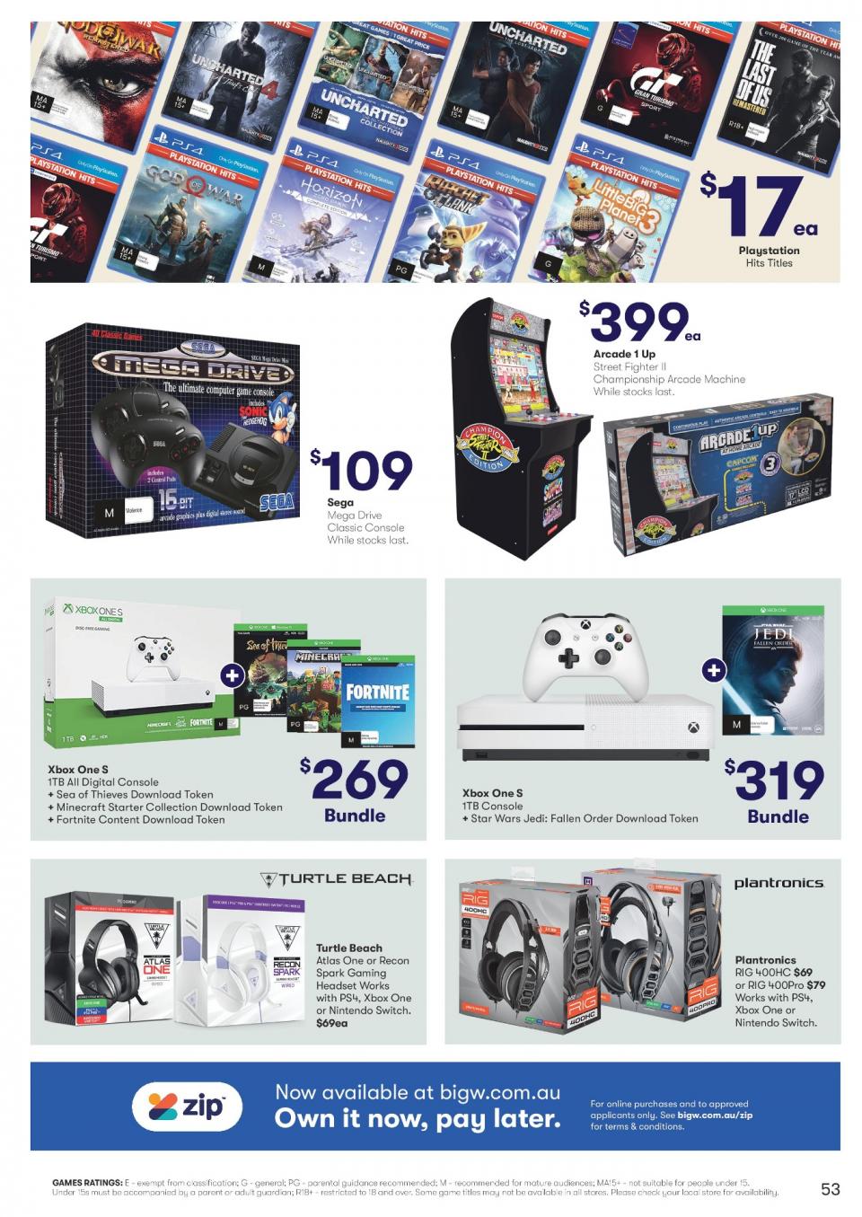 Big W Catalogue