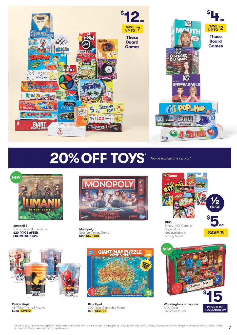 Big W Catalogue