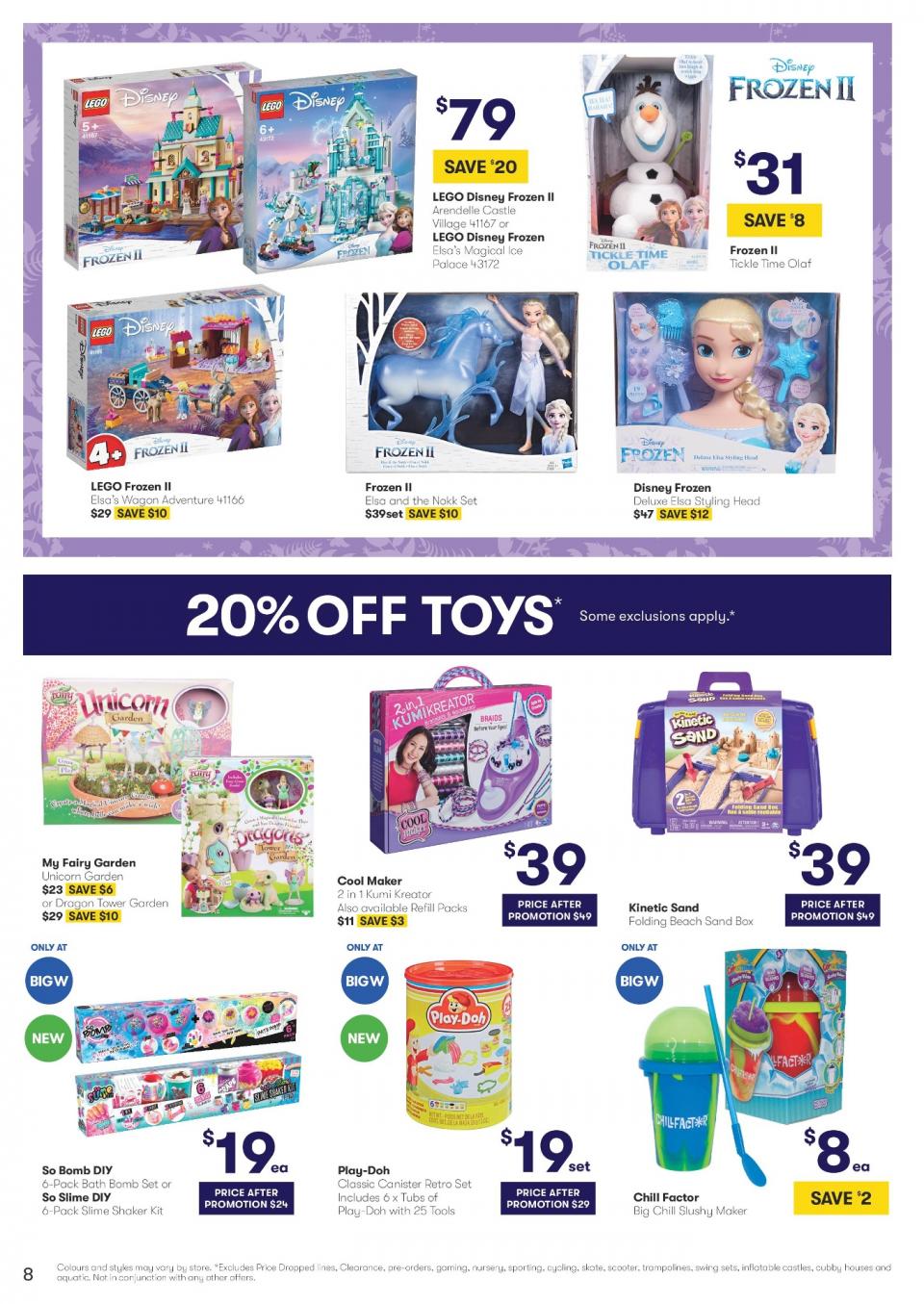 Big W Catalogue