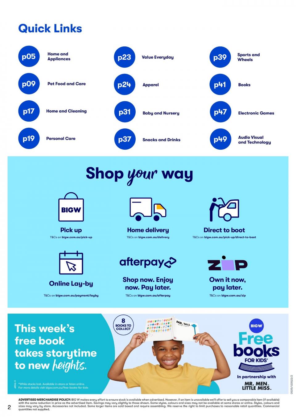 Big W Catalogue