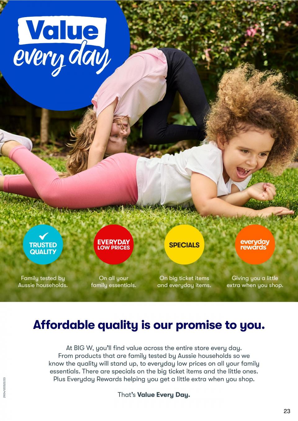 Big W Catalogue