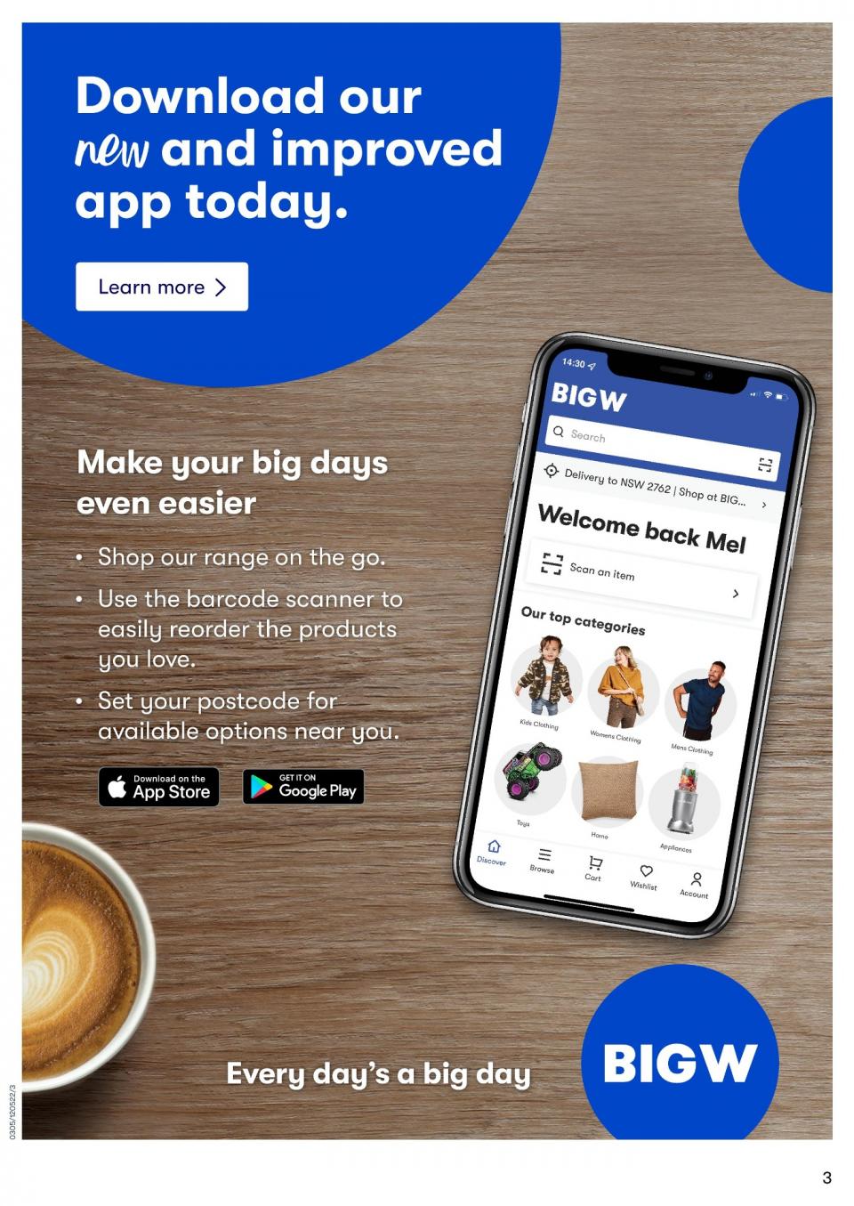 Big W Catalogue
