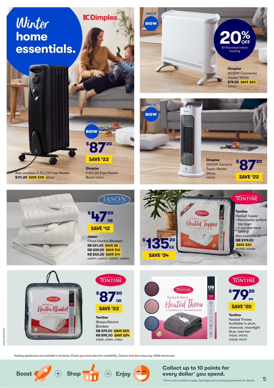Big W Catalogue