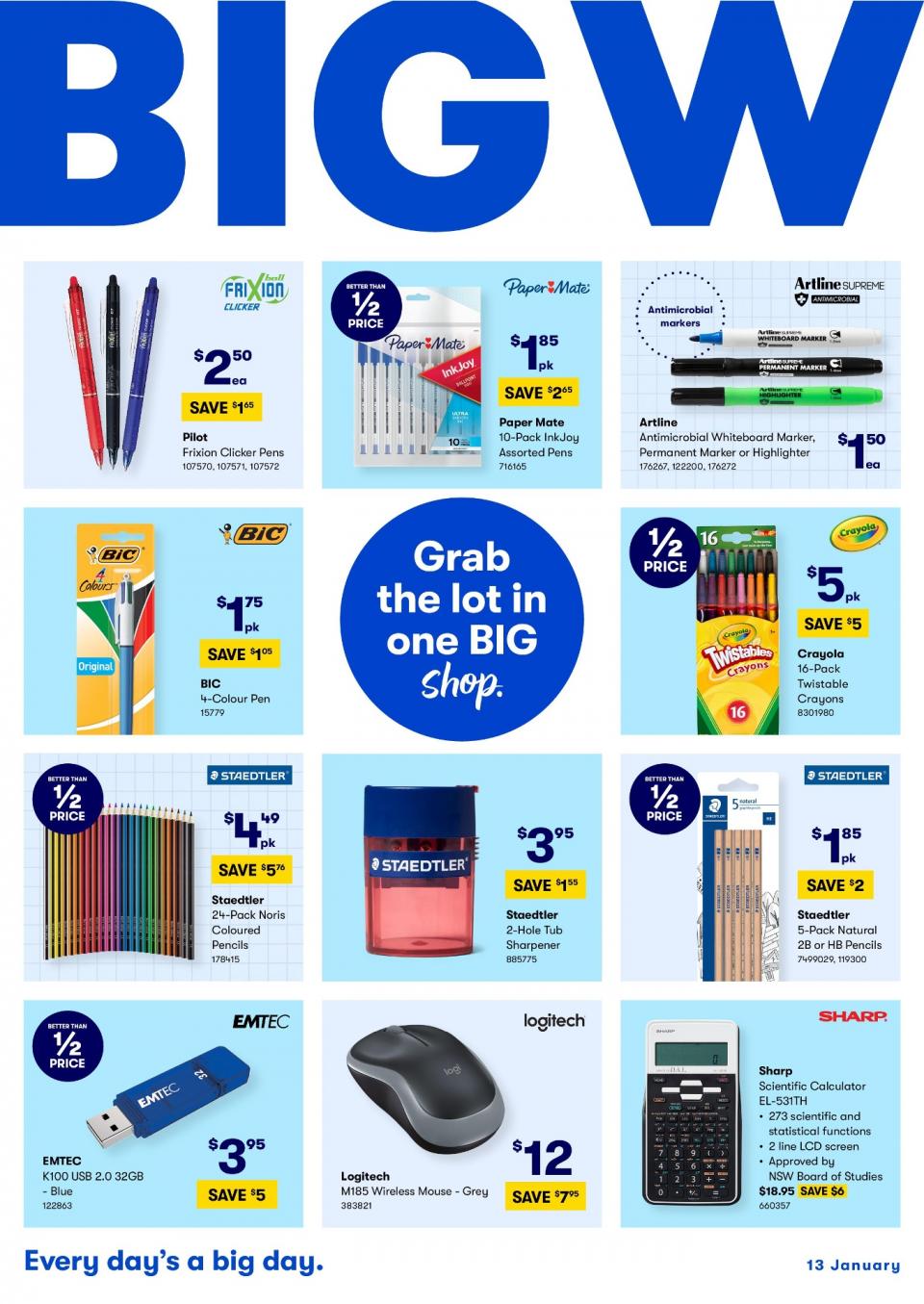 Big W Catalogue