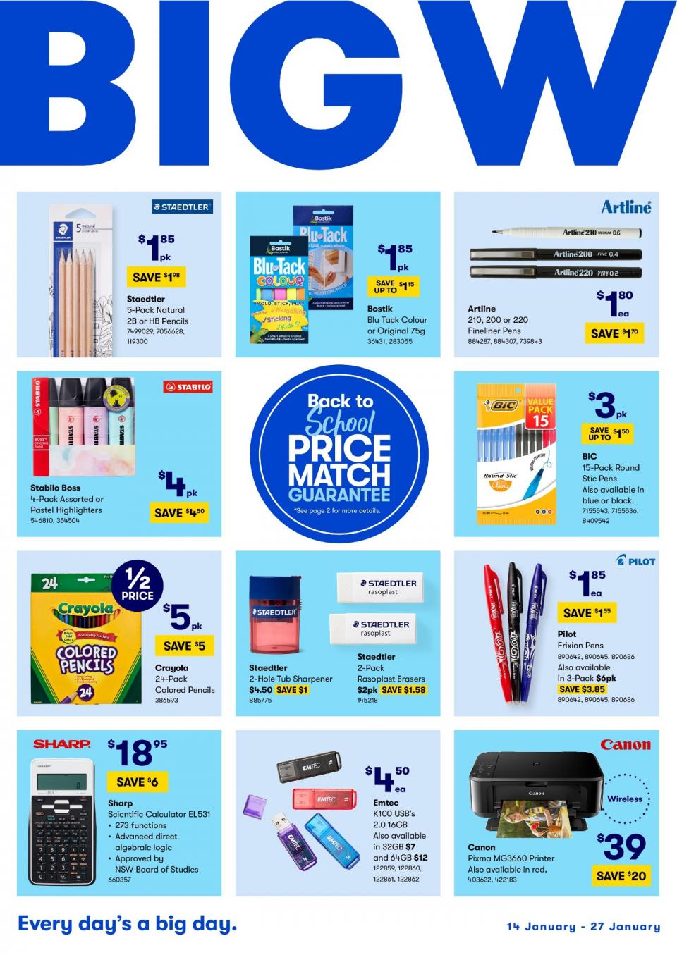 Big W Catalogue