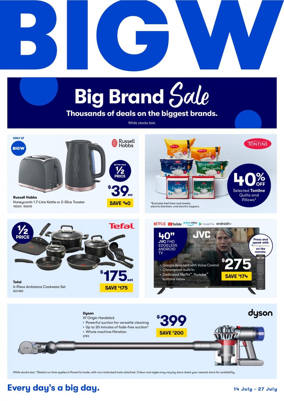 Big W Catalogue