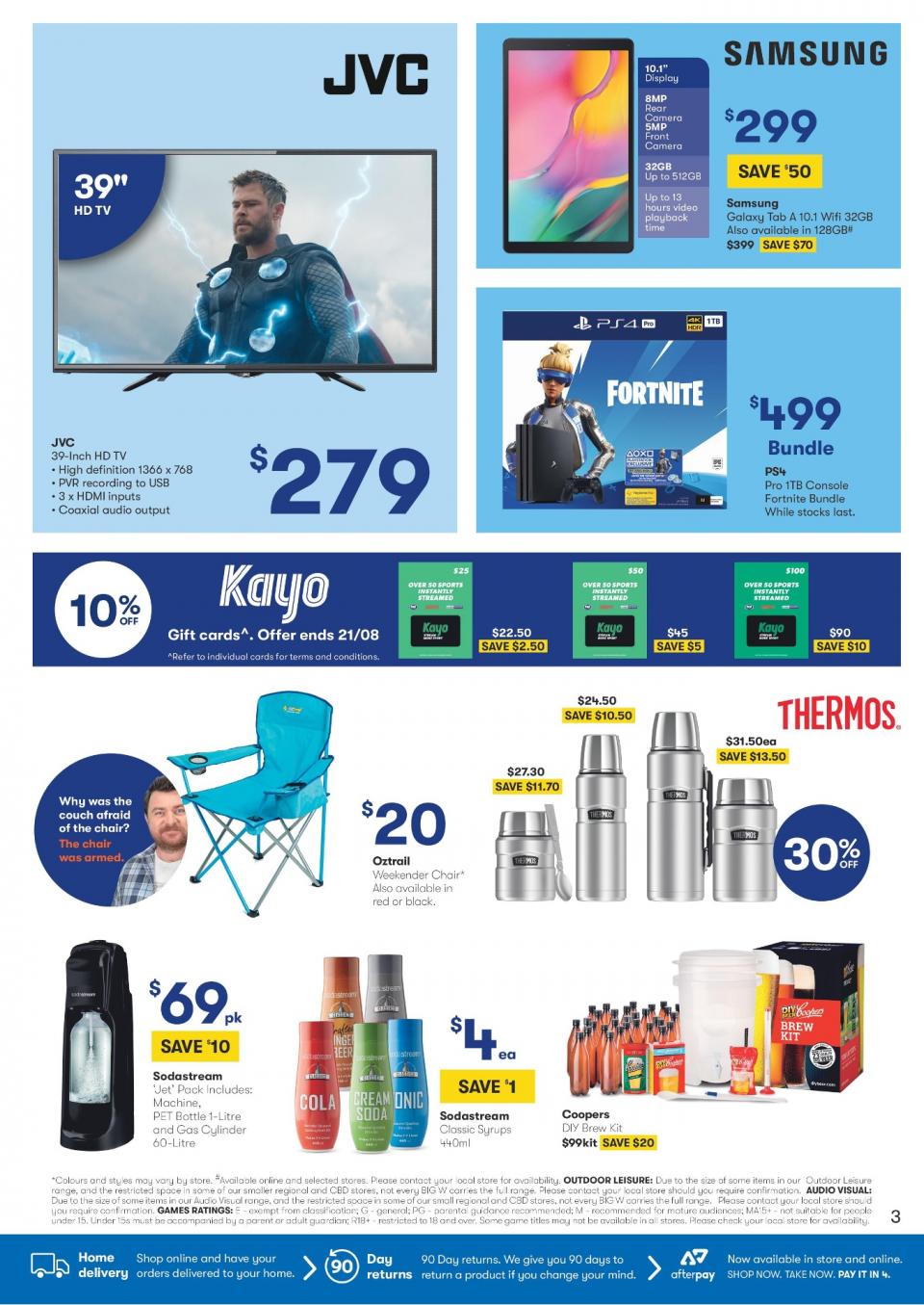 Big W Catalogue