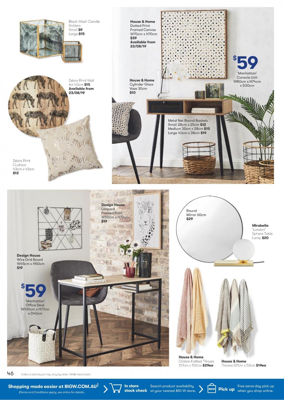 Big W Catalogue