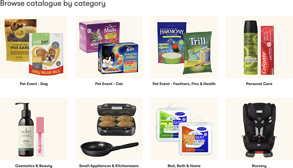 Big W Catalogue