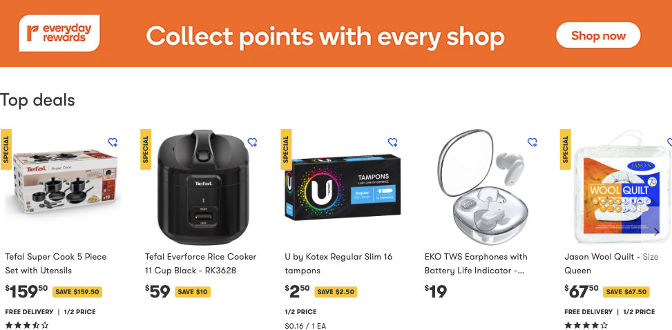 Big W Catalogue