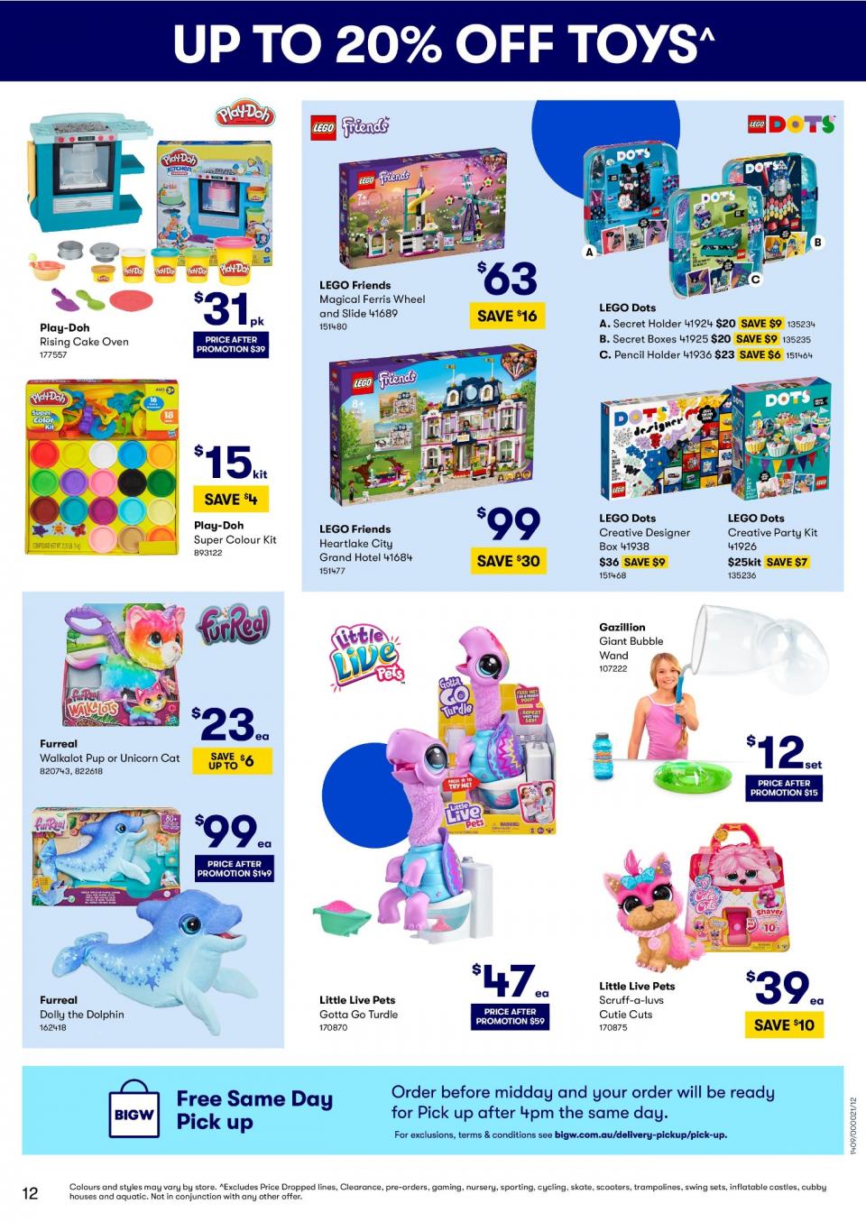 Big W Catalogue