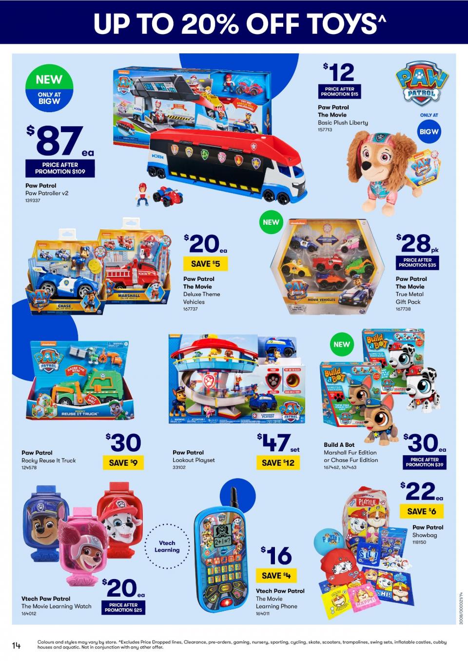 Big W Catalogue