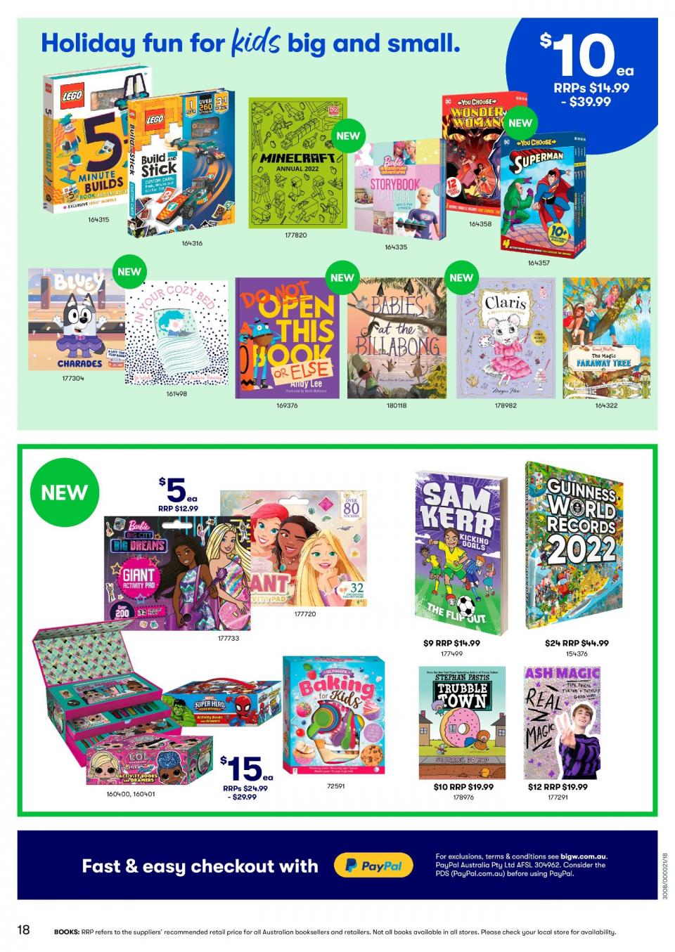 Big W Catalogue
