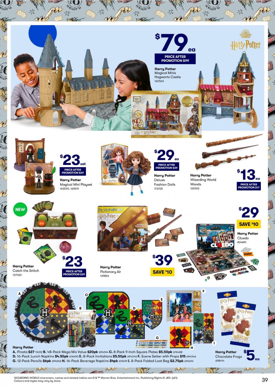 Big W Catalogue