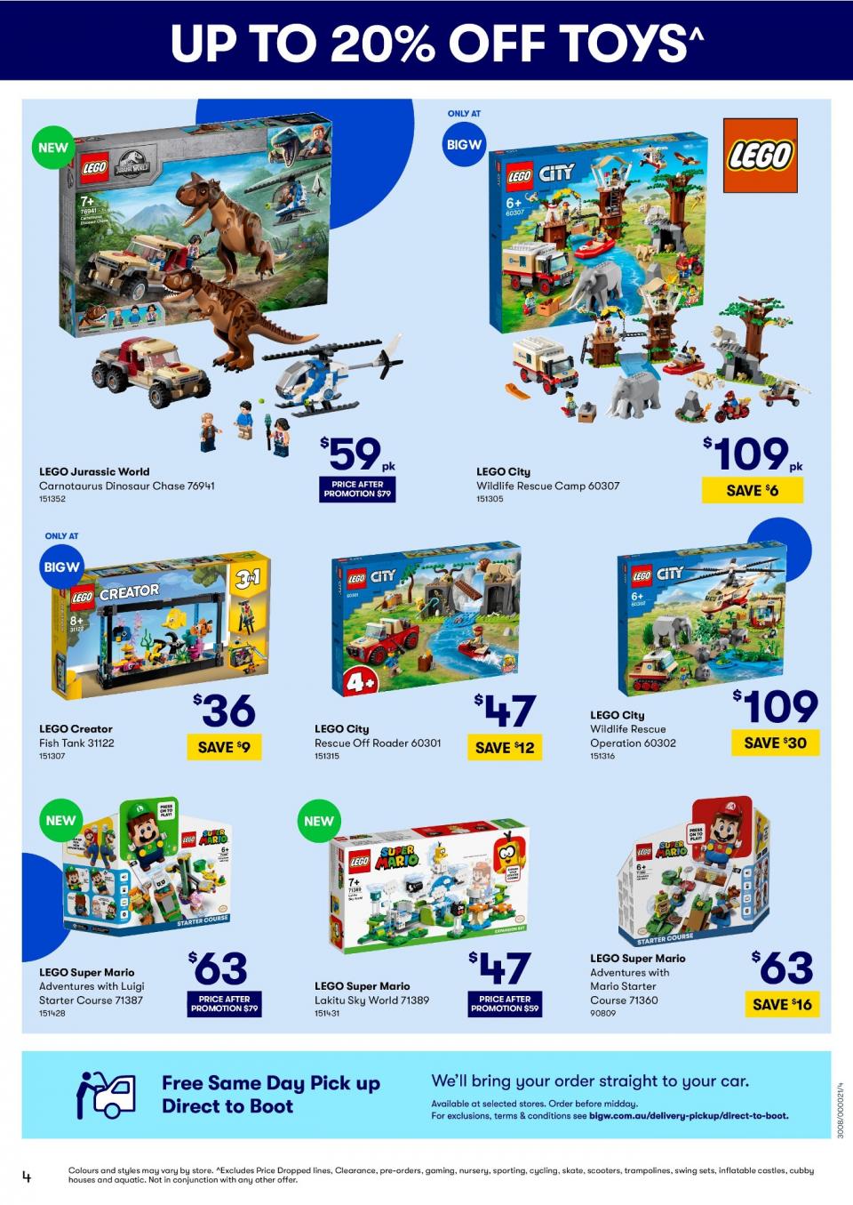 Big W Catalogue