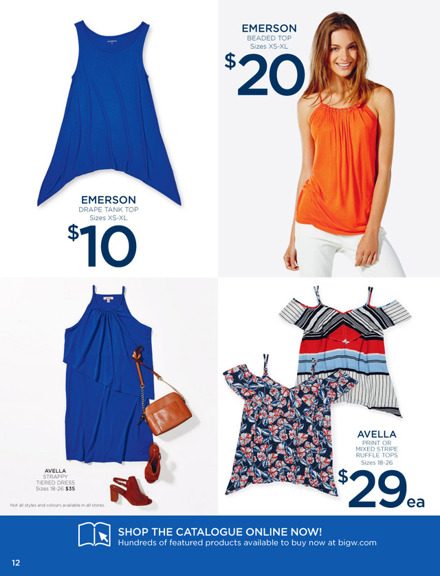 Big W Catalogue
