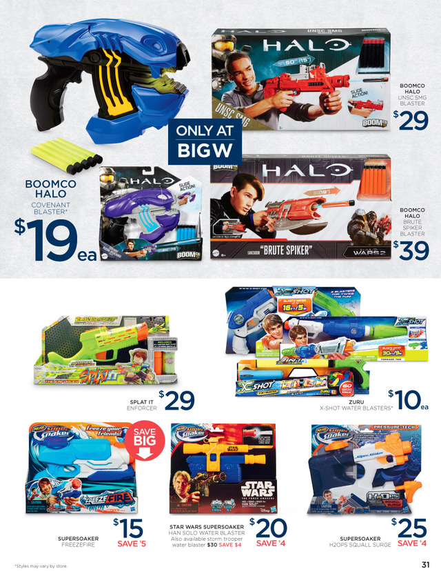 Big W Catalogue