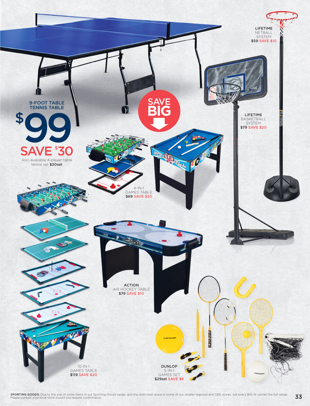 Big W Catalogue