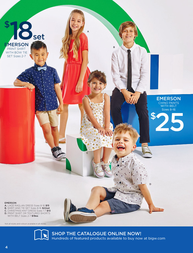 Big W Catalogue