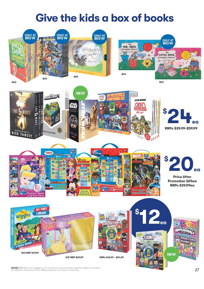 Big W Catalogue