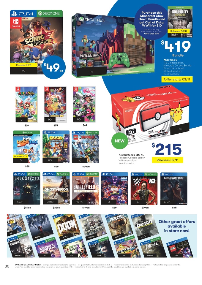 Big W Catalogue