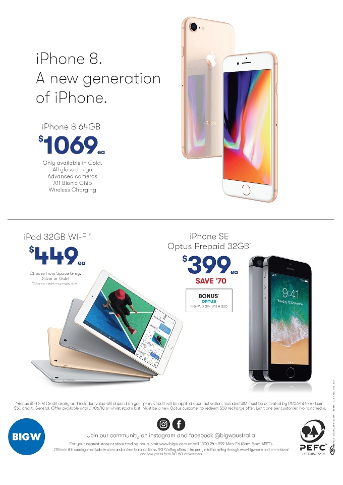 Big W Catalogue