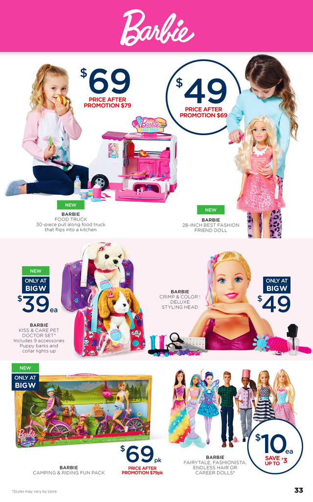 Big W Catalogue