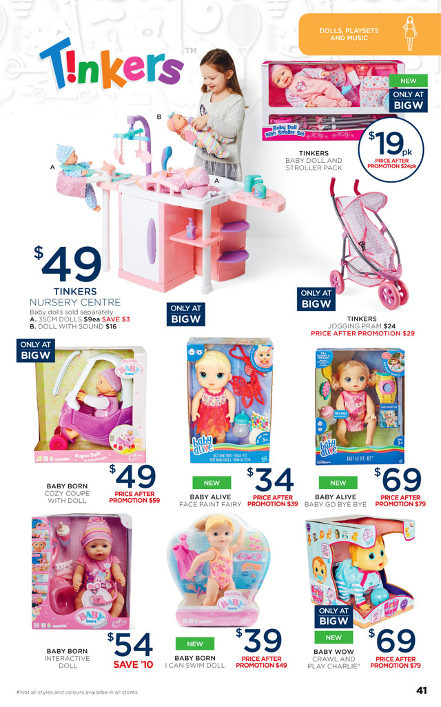 Big W Catalogue