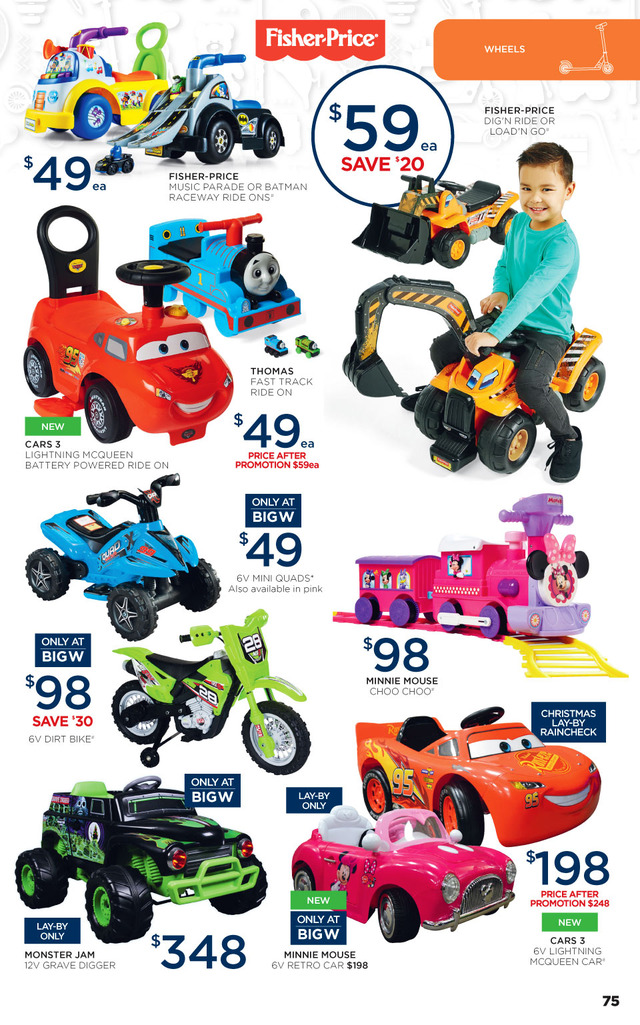 Big W Catalogue