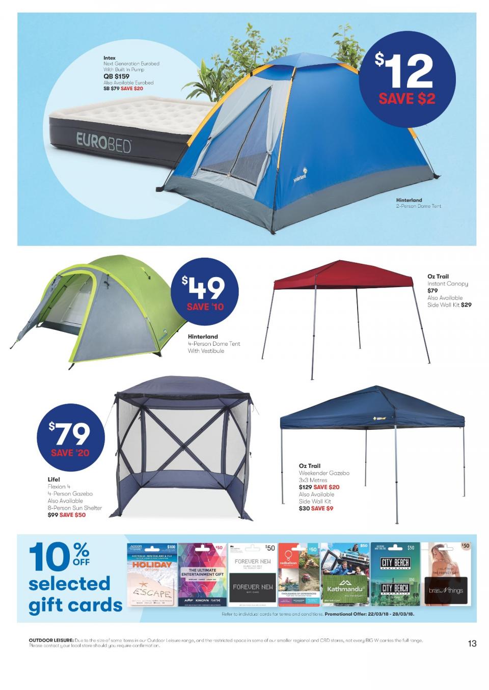 Big W Catalogue