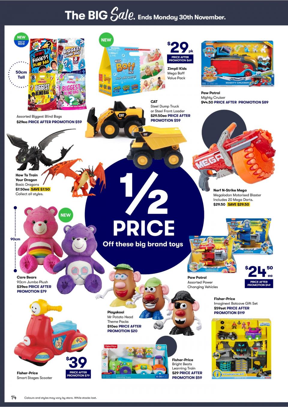 Big W Catalogue
