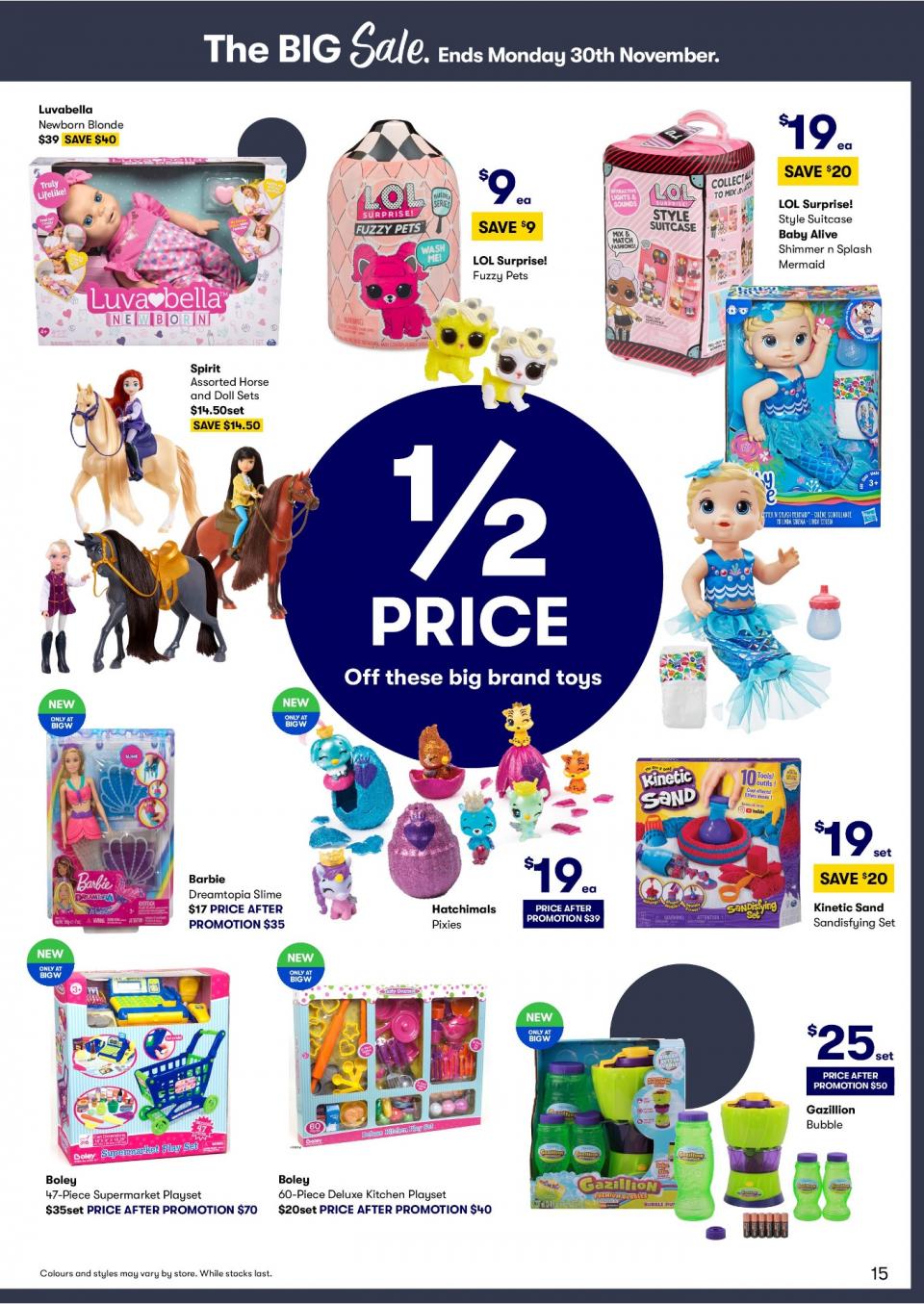 Big W Catalogue