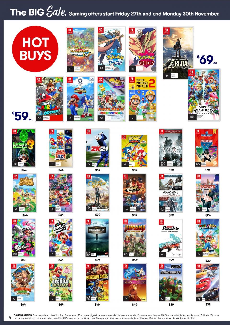 Big W Catalogue