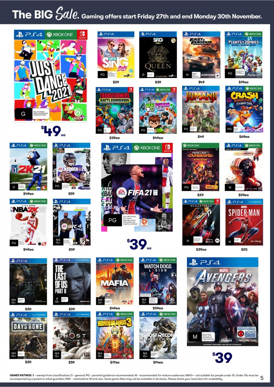 Big W Catalogue