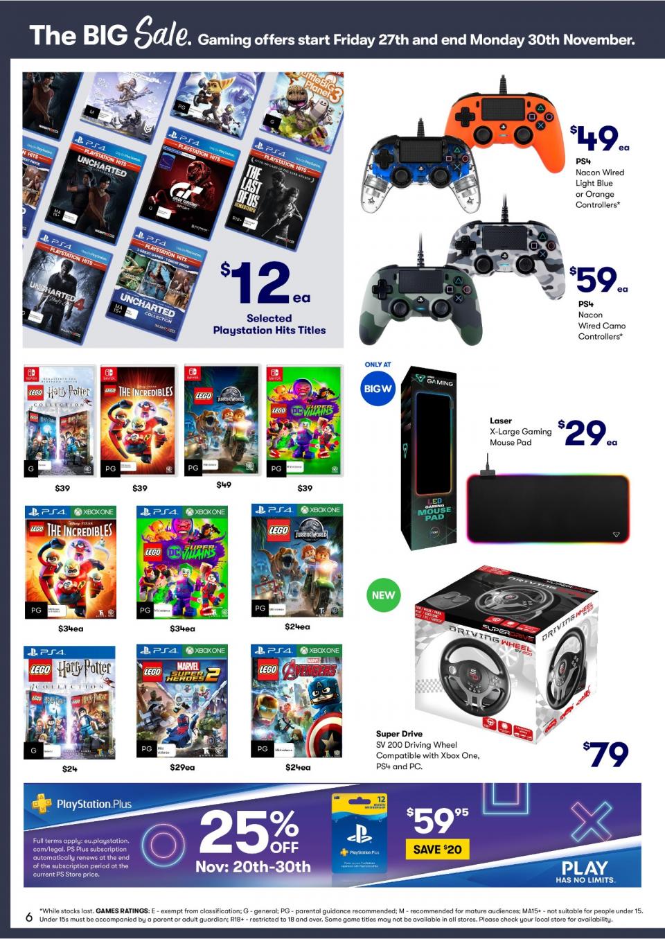 Big W Catalogue
