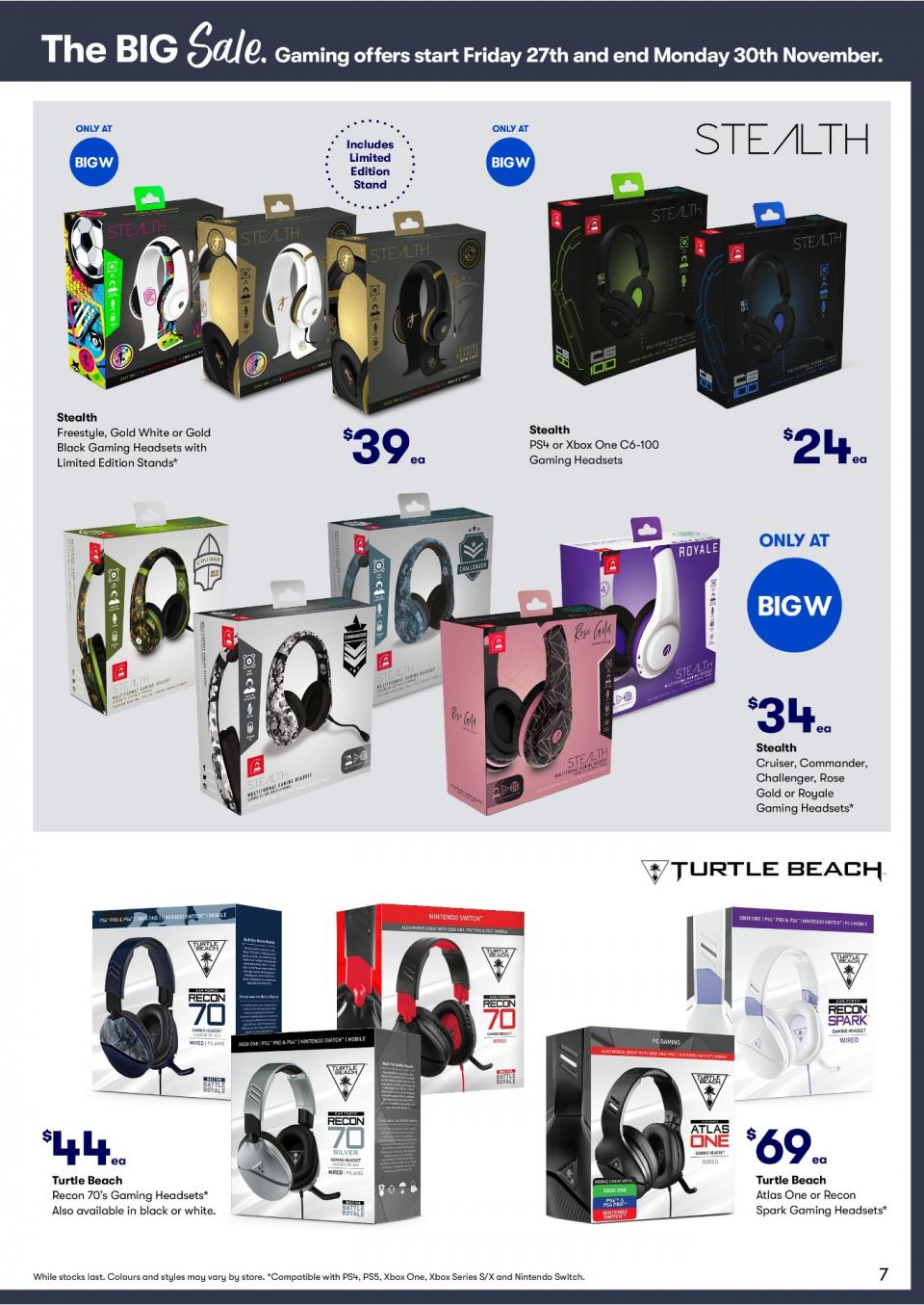 Big W Catalogue