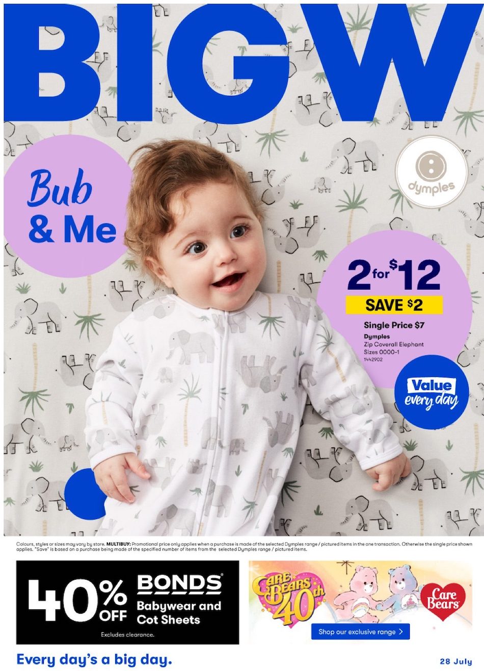 Big W Catalogue
